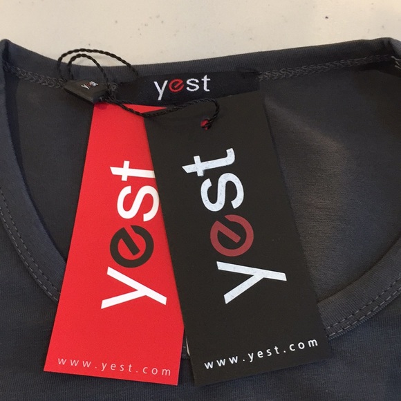 Yest Ykes 10392 Basic Cotton Jersey Long Sleeve  Steel Grey Size 6 - Picture 6 of 13